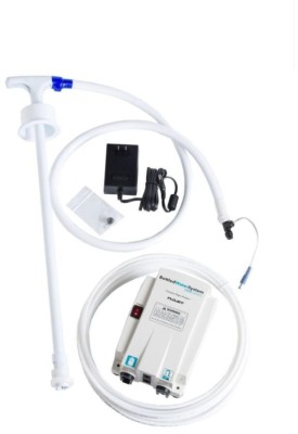 Portable Bottled Water Plus Dispensing System Pump Kitchen Home Quick Connect