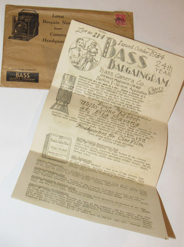 VINTAGE 1934 MOVIE MAKING CATALOG! CAMERAS/PROJECTORS/METERS/FILM/LENSES/LIGHTS+
