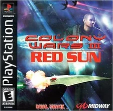 Colony Wars III Red Sun - Playstation PS1 TESTED