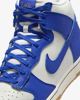 Nike Dunk High Retro SE Phantom Racer Blue FV6612-001 US Nike Dunk High Retro SE Phantom Racer Blue FV6612-001 US