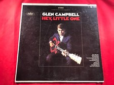 C-9 GLEN CAMPBELL Hey Little One - ST 2878 - RECORD - COUNTRY