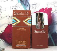 Santa Fe For Men Cologne Spray 3.4 FL. OZ. By Aladdin Fragrances. NWB