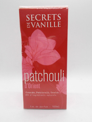 Vanilla Secrets Patchouli d'orient eau de parfum orange patchouli tonka NEW