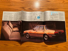 1981 Mazda 626 Coupe & Sedan Sales Brochure - Large Foldout - #9999-92-0103-81 — photo 8