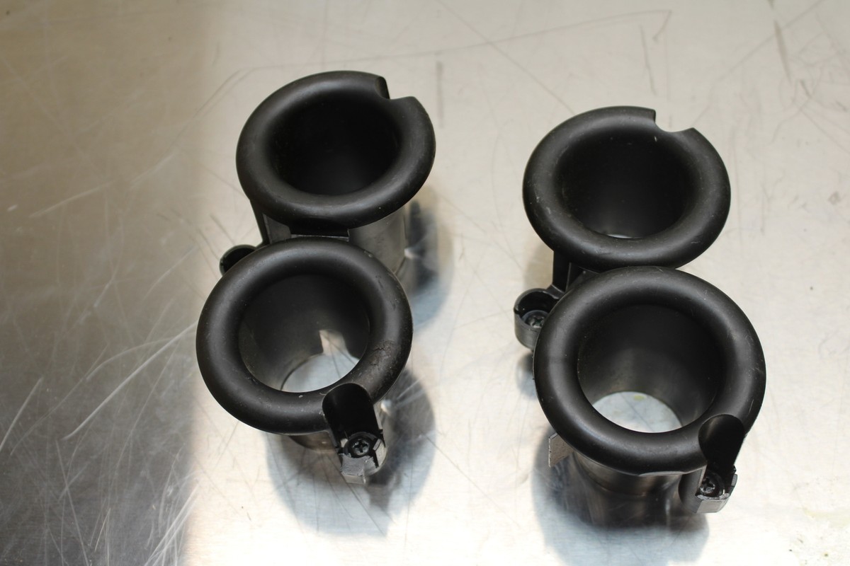 07-12 HONDA CBR600RR AIRBOX INTAKE VELOCITY STACKS 17215-MFJ-D01