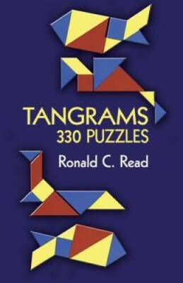 Tangrams: 330 Puzzles (Dover Recreational Math) - Paperback - VERY GOOD