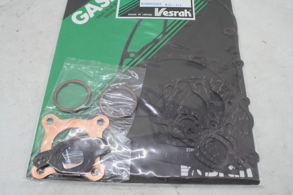 1973 1974 1975 KAWASAKI S1 A/B/C COMPLETE GASKET SET KIT VESRAH MADE IN JAPAN - Image 2 of 4
