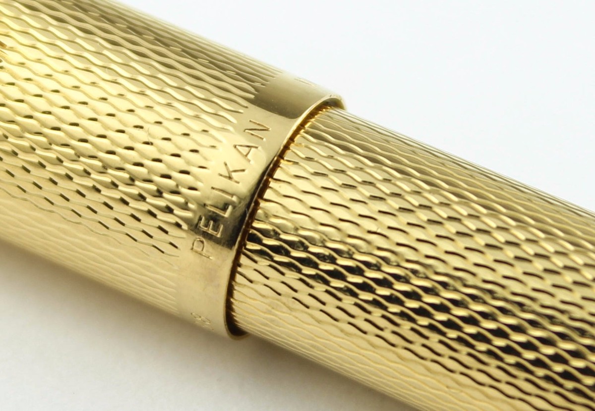 Pelikan M760 Jubilee 150th Anniversary Gold Fountain Pen - Rare | eBay