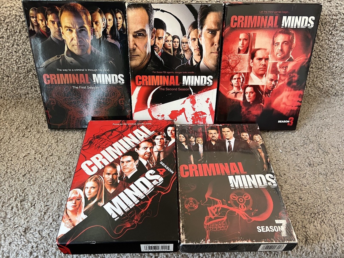Criminal Minds コンパクトDVD 全シーズン Amazon.com: Criminal Minds - Seasons 1-11 [DVD] : Shemar Moore