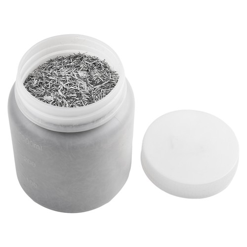 304 Stainless Steel Tumbling Media Pins 1kg for Rotary and Magnetic Tumblers - Picture 12 of 66