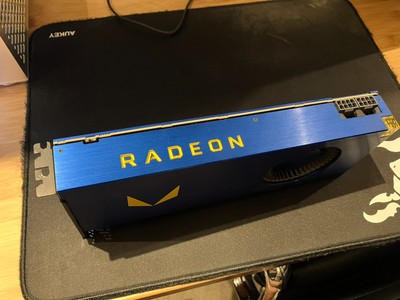 AMD Radeon RX Vega Frontier Edition 16GB HBM2 Graphics Card | eBay