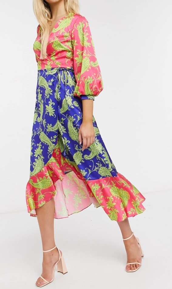 plus size cocktail midi dress Plus Size Print Midi Dress