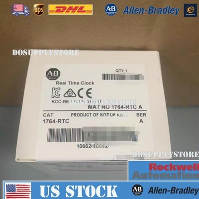 1764-RTC AB MicroLogix 1500 Real Time Clock Fast Ship New 1764RTC US Free Tax