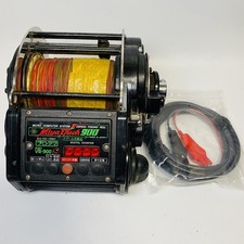 Mulinello Elettrico Miya Epoch VR 900 2Velocità Big Game Pesca Acqua Salata