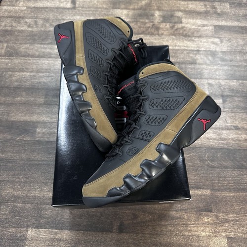 Size 10.5 - Air Jordan 9 Retro 2024 Olive (NEW)
