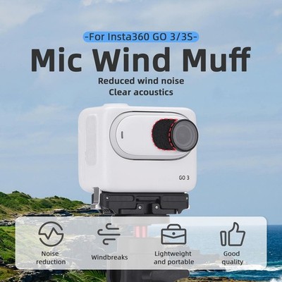 Für Insta360 Windschutz GO 3 und GO 3S Easy Replacement