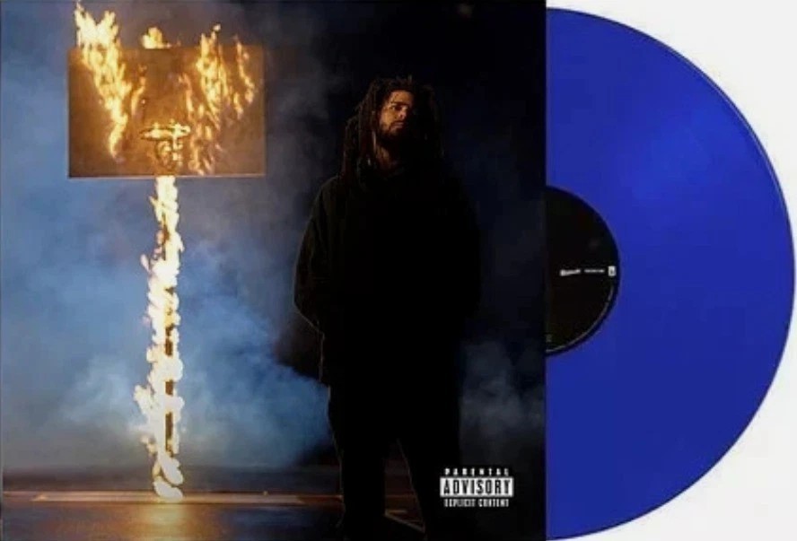 J.COLE - The Off Season 2021 Dutch Blue Vinyl LP New
