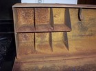 VINTAGE HOLLEY CARBURETOR IGNITION PARTS CABINET — photo 9