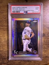 2025 Topps Chrome - Michael Wacha #284 Refractor
