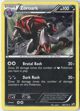 Zoroark Legendary Treasures 90/113 Pokemon Card Holo on eBay