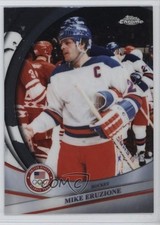 2026 Chrome US Winter Olympic & Paralympic Team Hopefuls Mike Eruzione #197 00em