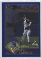 2003 Topps Chrome Craig Counsell #34 0c41