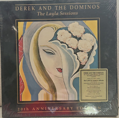 Derek and the Dominos The Layla Sessions 20th Anniversary Remixed Vinyl Box Set