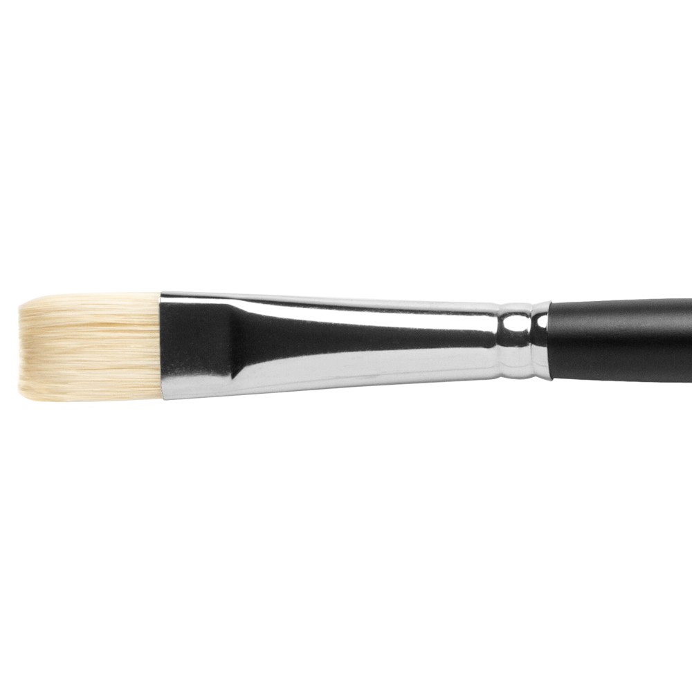 Jackson's : Shiro : Professional Hog Bristle Hair Brush : Bright : No.8