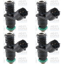 4x MEAT & DORIA Einspritzdüse für VW Polo 6R 6C 1.2 TSI 16V Skoda Citigo NJ3