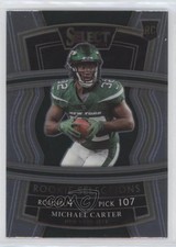 2021 Panini Select Rookie Selections Michael Carter #RS-16 0ce9
