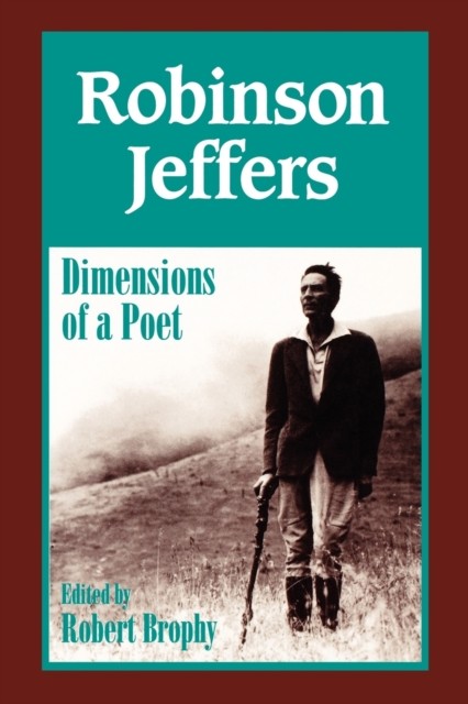 Robinson Jeffers by Robert J. Brophy PAPERBACK 9780823215669