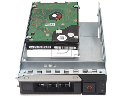 Dell 400-ATIP / 3DT34 600GB 3.5” 15K Hybrid SAS Hard Drive Kit X7K8W / Y004G - Picture 4 of 4