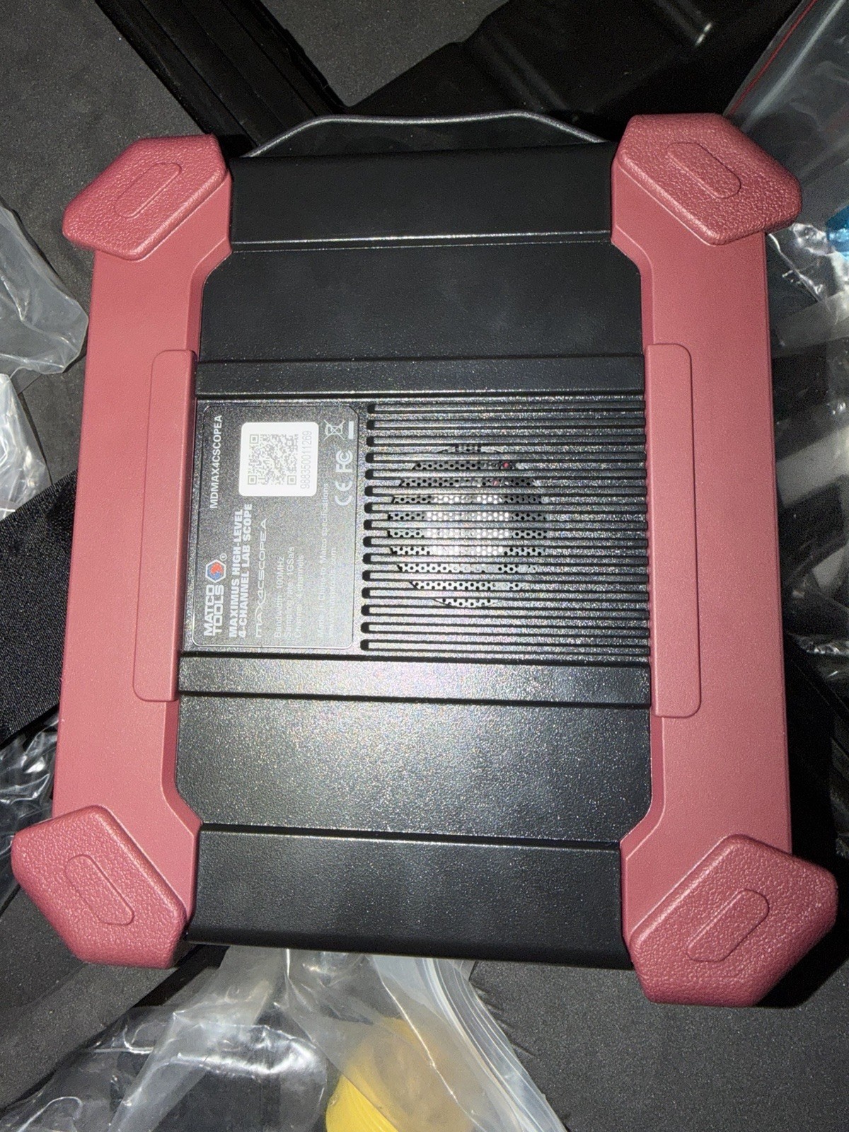 MATCO MAXIMUS HIGH LEVEL 4-CHANNEL LAB SCOPE BY MATCO TOOLS MDMAX4CSCOPEA