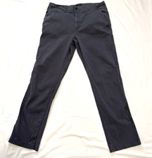 American Eagle Pants Extreme Flex Original Straight  Men 34x32 Chino Stone Gray