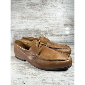 Adelante- Classic Brown‎ Leather Loafers-Mens, 9.5D, Made to order Adelante | eBay main image 4