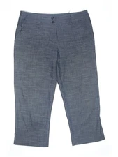 AB Studio Women Blue Shorts 4