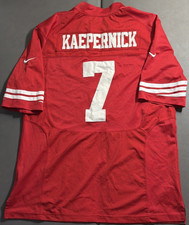 Colin Kaepernick San Francisco 49ers NFL Football Nike Red Jersey Size 48