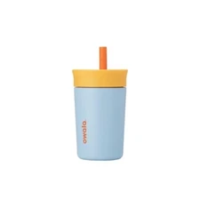 Owala 12oz Kids' Stainless Steel Straw Tumbler