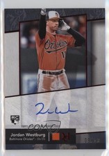 2024 Topps Museum Collection Archival Ruby 9/10 Jordan Westburg #AA-JW Auto 7xr