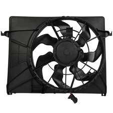 Electric Radiator Cooling Fan Assembly For Hyundai Sonata 2006 07-2009 6Cyl 3.3L