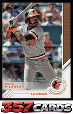 2017 Topps Eddie Murray Salute #S-164