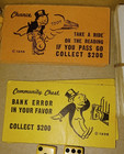 Antique Vintage Monopoly game parts and pieces — photo 8