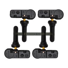 4pcs Tpms 315mhz Set Of 4 For Ford Tire Pressure Sensor Oem De8t-1a180-aa 4pcs Tpms 315mhz Set Of 4 For Ford Tire Pressure Sensor Oem De8t-1a180-aa