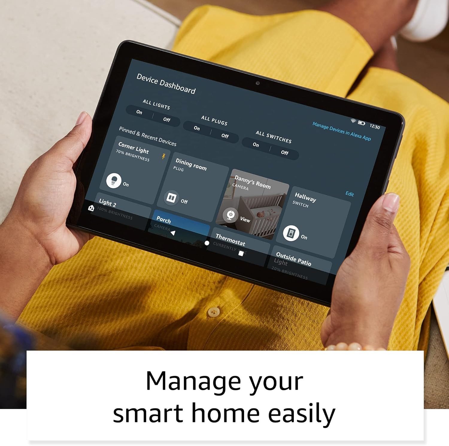 Amazon Fire HD 10 Plus Tablet 11a Generazione 10.1" 1080p Full HD 32 GB Ardesia con Pubblicità foto 6