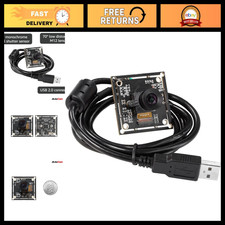 100fps Mono Global Shutter USB Camera, 720P UVC Webcam Module for PC, Laptop, Ra