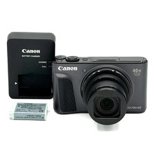 [excellent] Canon PowerShot SX730 HS Black 20.3MP Digital Camera　#470a