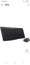 Logitech - MK270 Full-size Wireless Membrane Keyboard and Mouse Bundle for PC...
