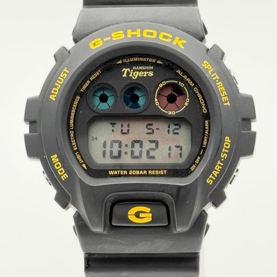 CASIO G-SHOCK DW-6900TG-1JR Hanshin Tigers 2019 Limited Edition Digital In Hand
