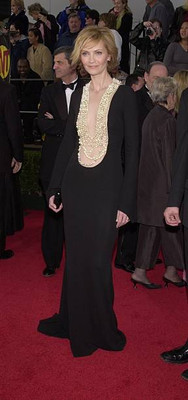 Joan Allen at The 7th Annual Screen Actors Guild Awards at Shrine - Old Photo 6