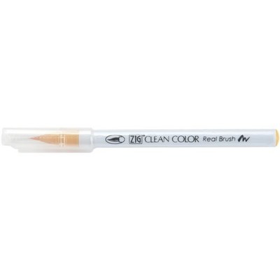 Zig RB6000AT-052 Clean Color Real Brush Marker Bright Yellow